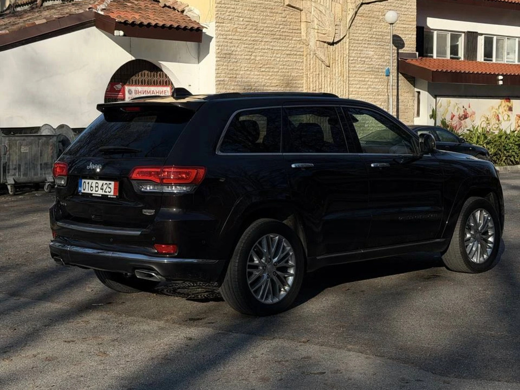 2017 JEEP GRAND CHEROKEE Summit/3.6/Brown Nappa