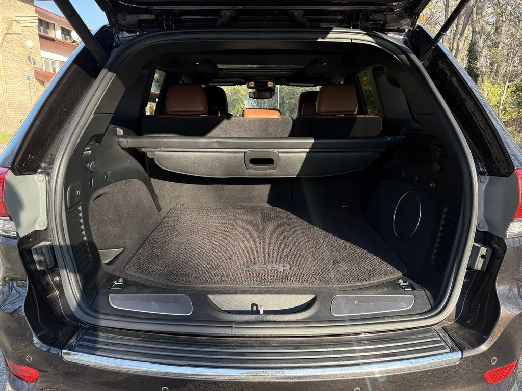 2017 JEEP GRAND CHEROKEE Summit/3.6/Brown Nappa