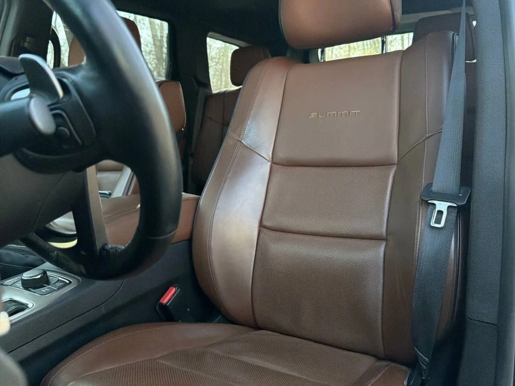 2017 JEEP GRAND CHEROKEE Summit/3.6/Brown Nappa