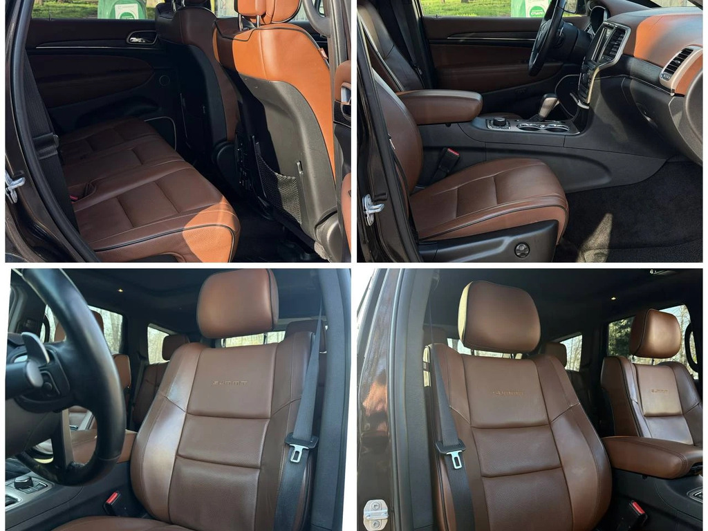 2017 JEEP GRAND CHEROKEE Summit/3.6/Brown Nappa