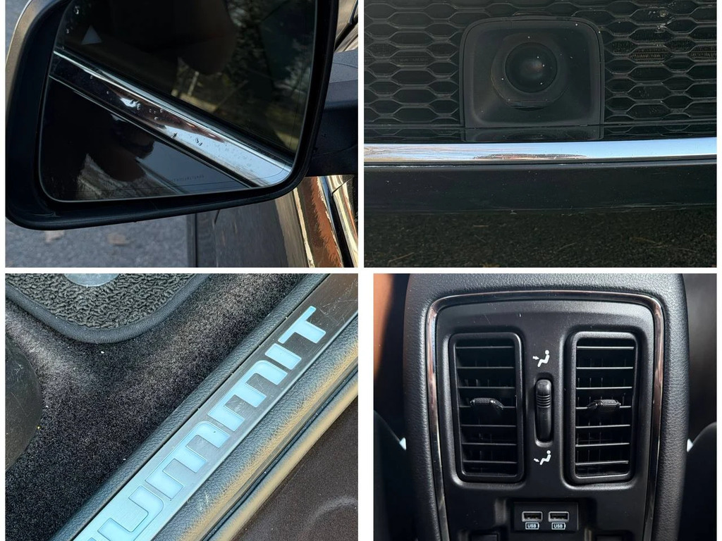 2017 JEEP GRAND CHEROKEE Summit/3.6/Brown Nappa