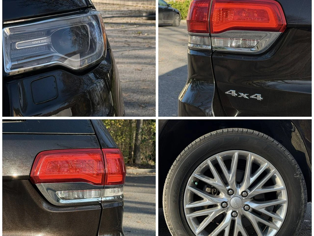 2017 JEEP GRAND CHEROKEE Summit/3.6/Brown Nappa