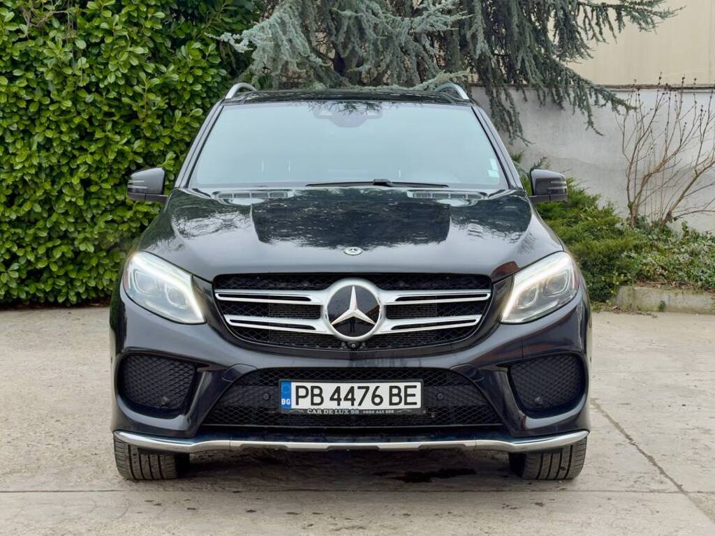 2017 MERCEDES-BENZ GLE 400 4MATIC AMG PACK