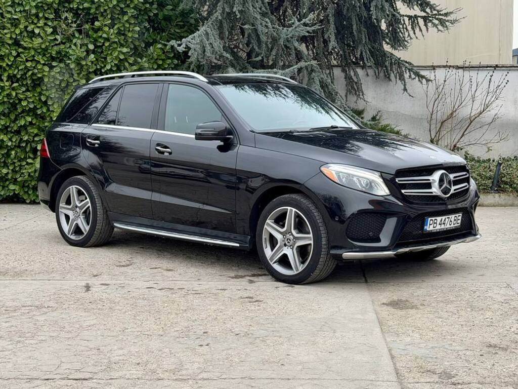 2017 MERCEDES-BENZ GLE 400 4MATIC AMG PACK