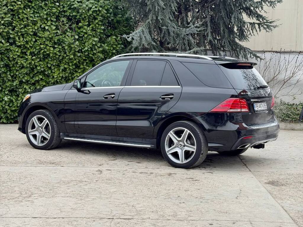 2017 MERCEDES-BENZ GLE 400 4MATIC AMG PACK