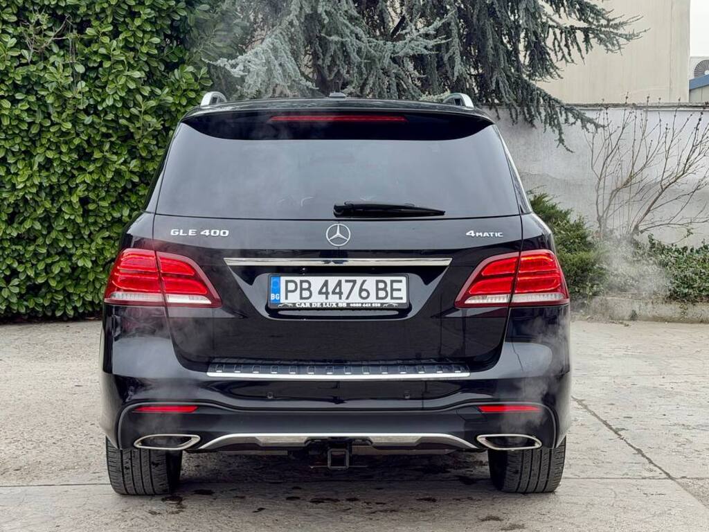 2017 MERCEDES-BENZ GLE 400 4MATIC AMG PACK