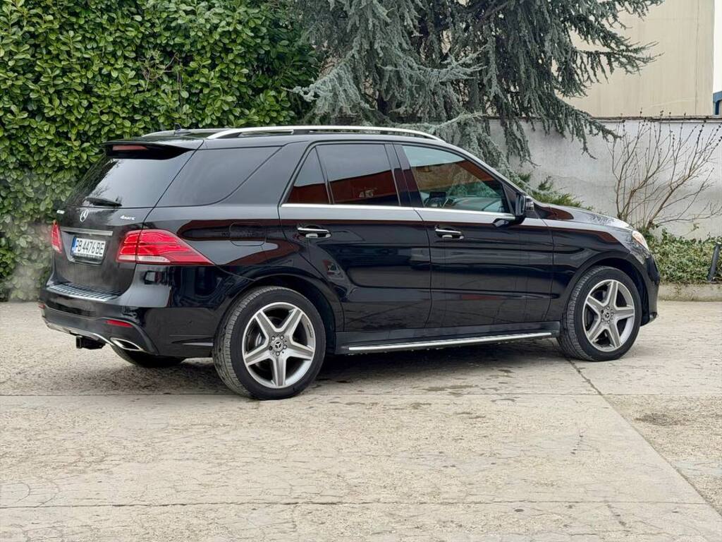 2017 MERCEDES-BENZ GLE 400 4MATIC AMG PACK