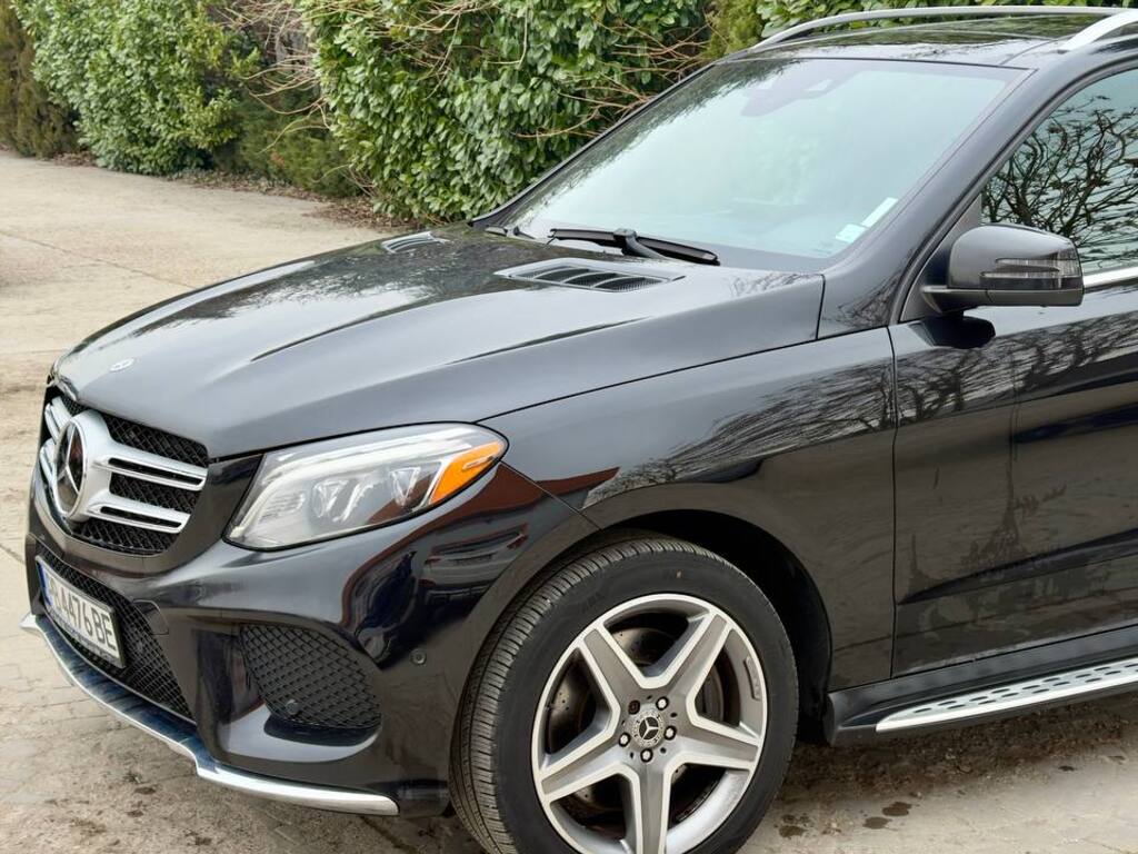 2017 MERCEDES-BENZ GLE 400 4MATIC AMG PACK