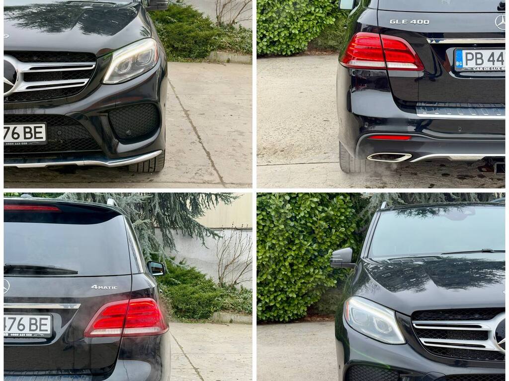 2017 MERCEDES-BENZ GLE 400 4MATIC AMG PACK