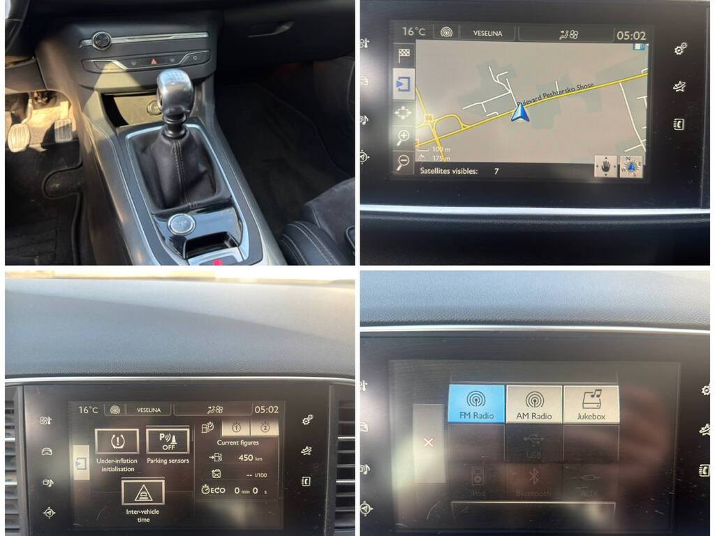 2014 PEUGEOT 308 FELINE