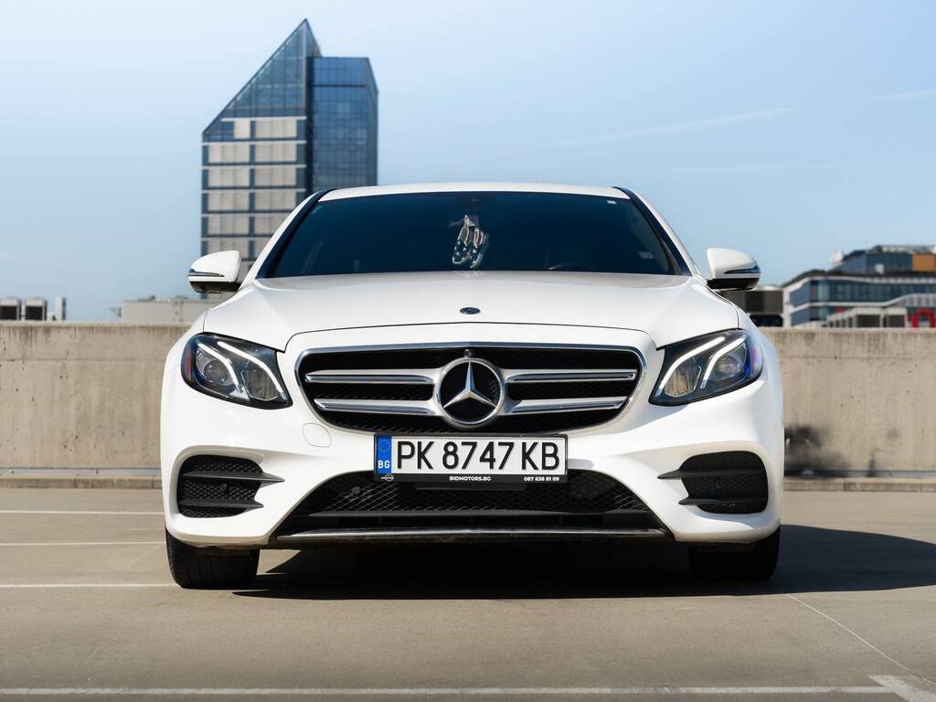 2019 MERCEDES-BENZ E300 4MATIC