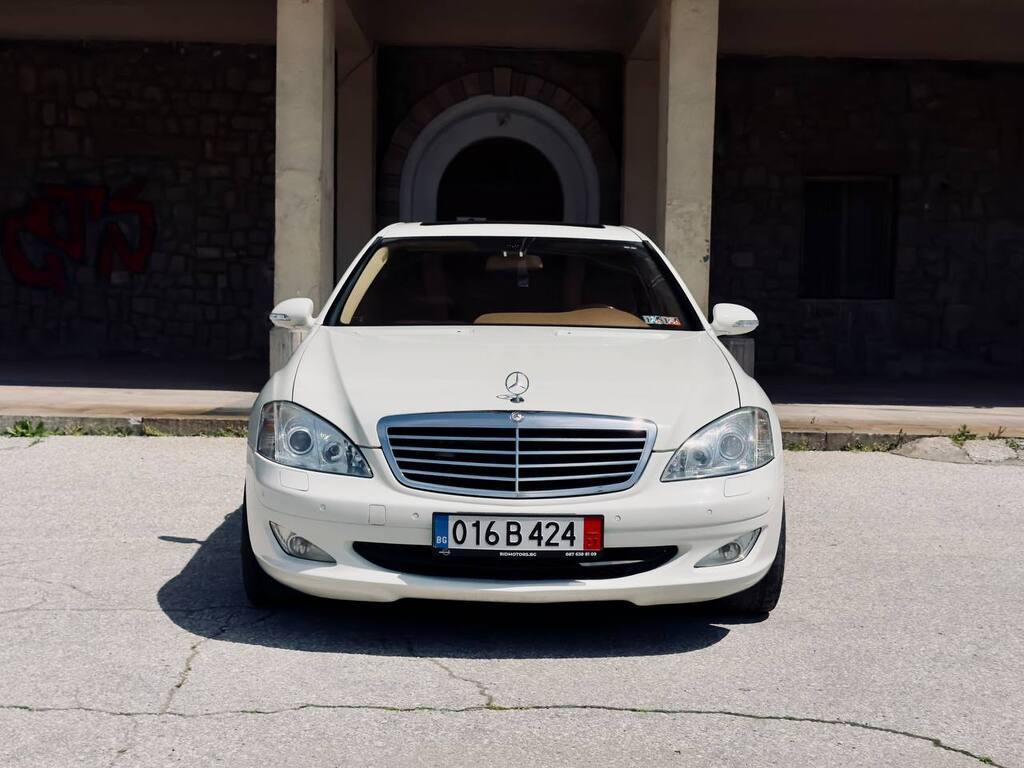 2009 MERCEDES-BENZ S550 4MATIC