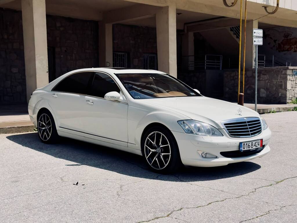 2009 MERCEDES-BENZ S550 4MATIC