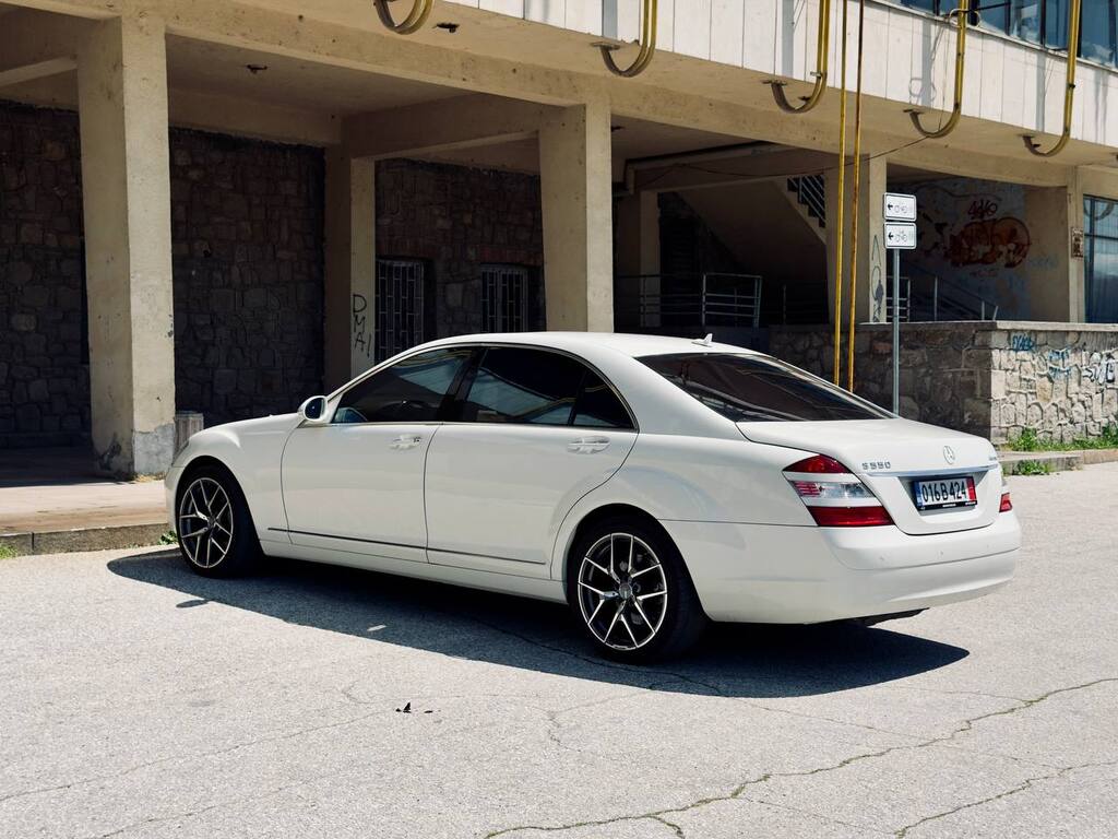 2009 MERCEDES-BENZ S550 4MATIC