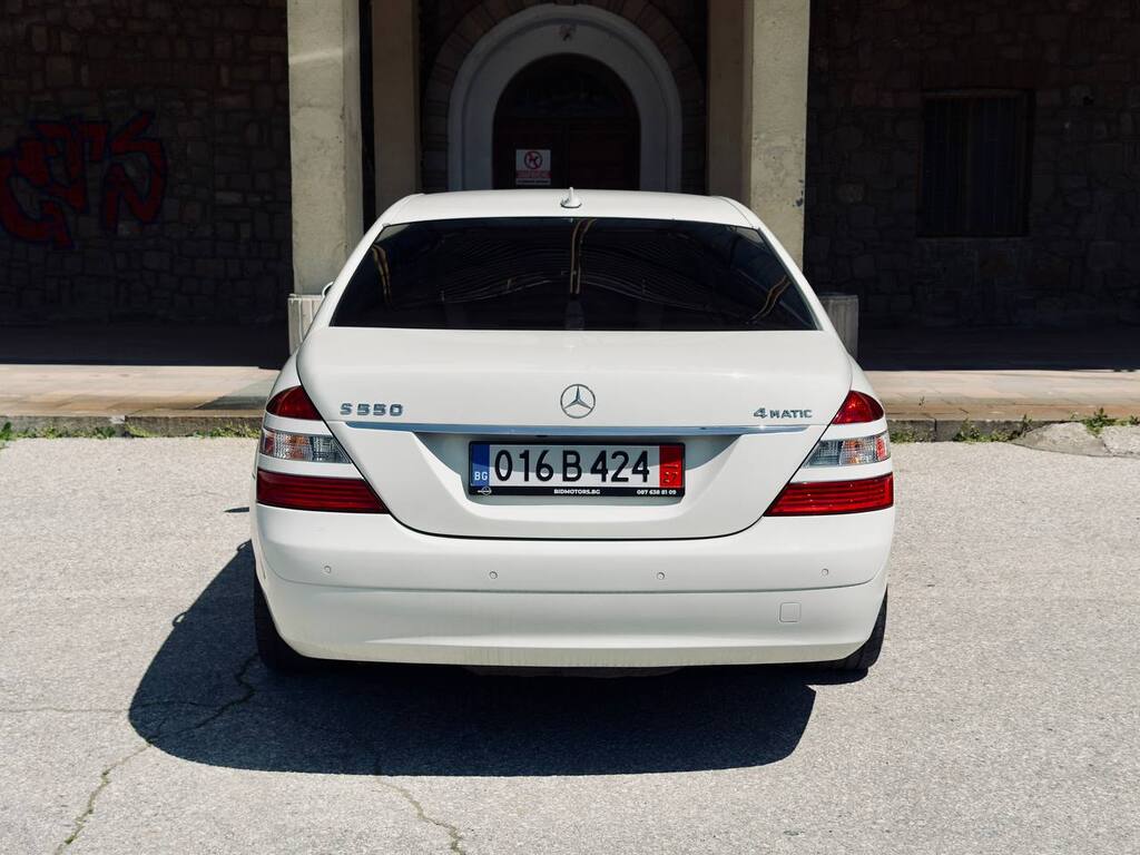 2009 MERCEDES-BENZ S550 4MATIC