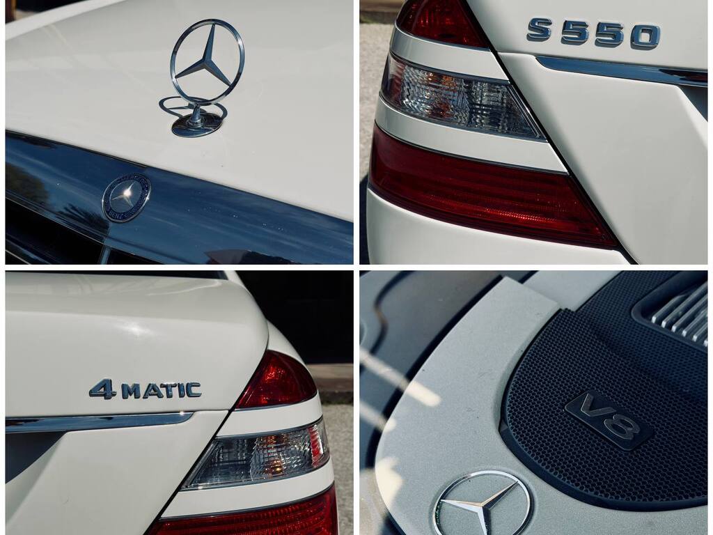 2009 MERCEDES-BENZ S550 4MATIC