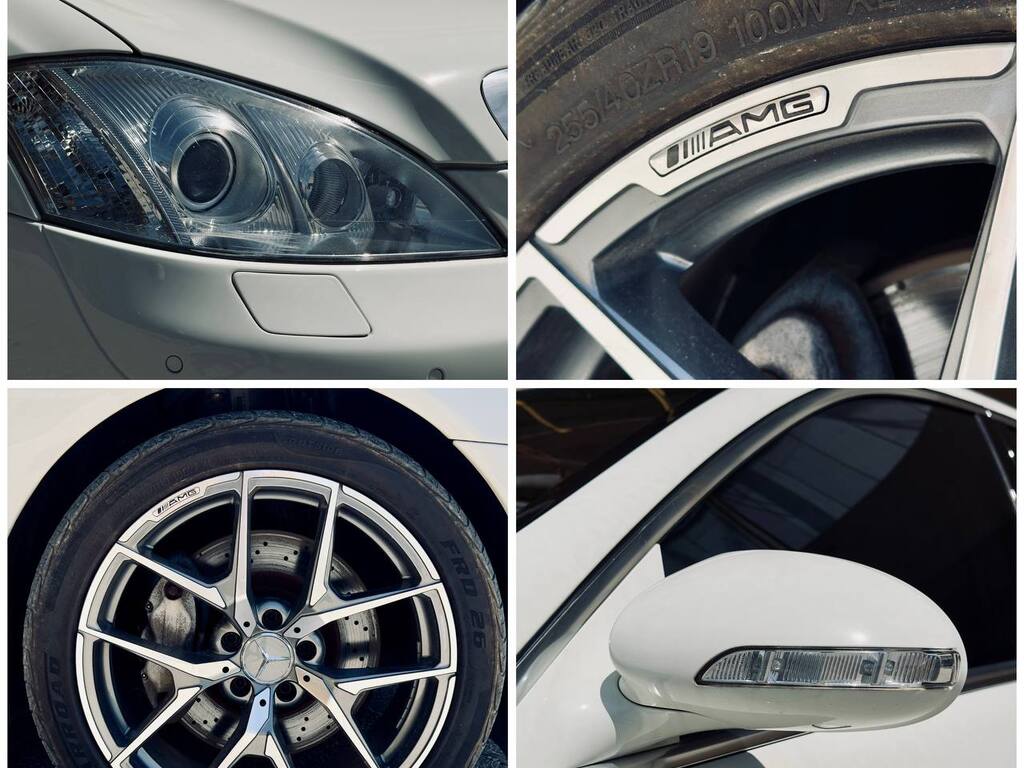 2009 MERCEDES-BENZ S550 4MATIC