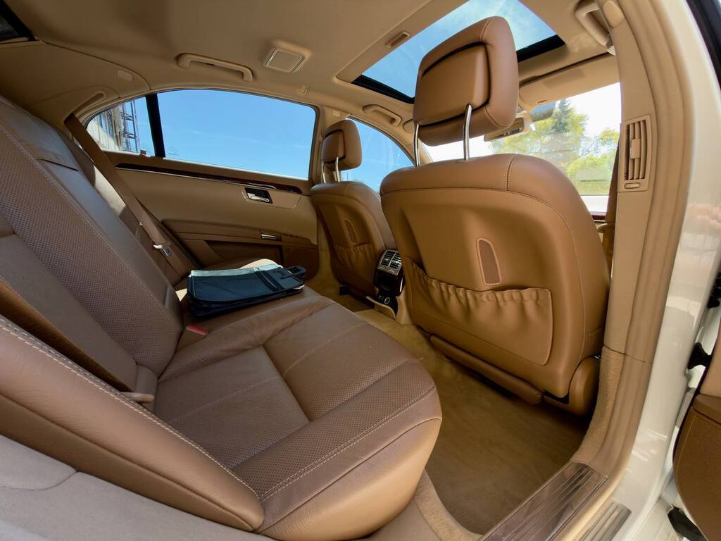 2009 MERCEDES-BENZ S550 4MATIC
