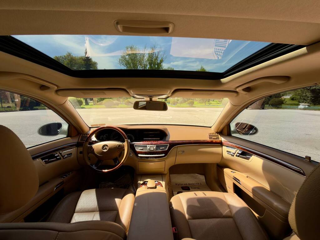 2009 MERCEDES-BENZ S550 4MATIC