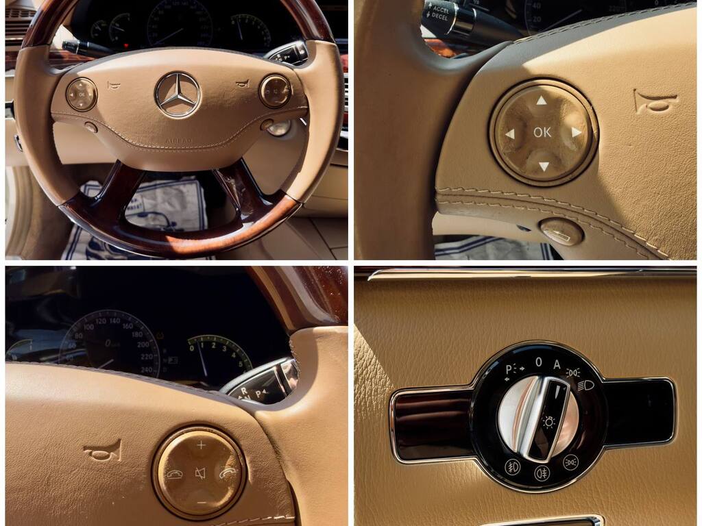 2009 MERCEDES-BENZ S550 4MATIC