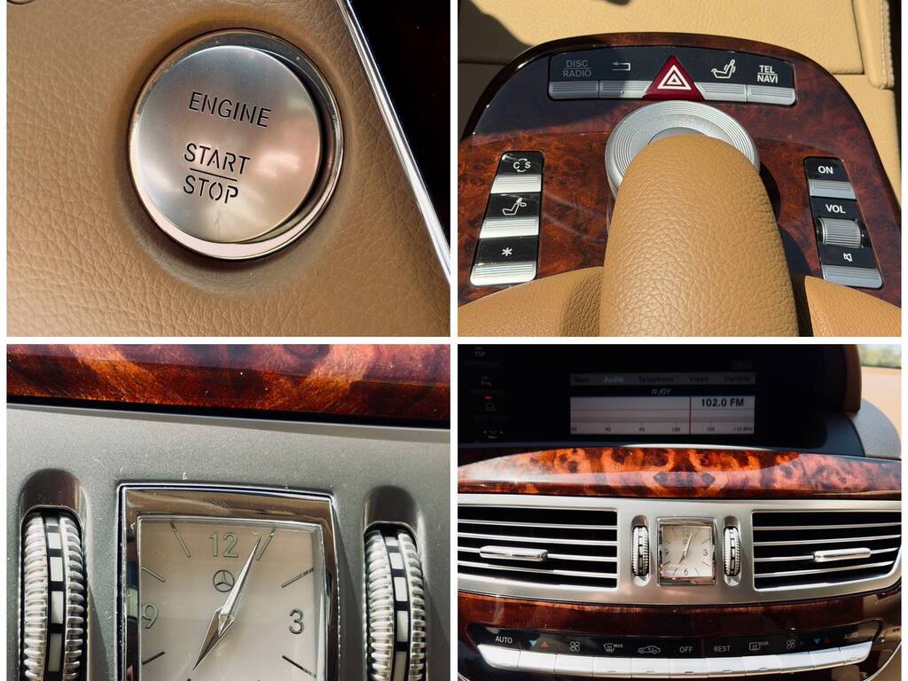 2009 MERCEDES-BENZ S550 4MATIC