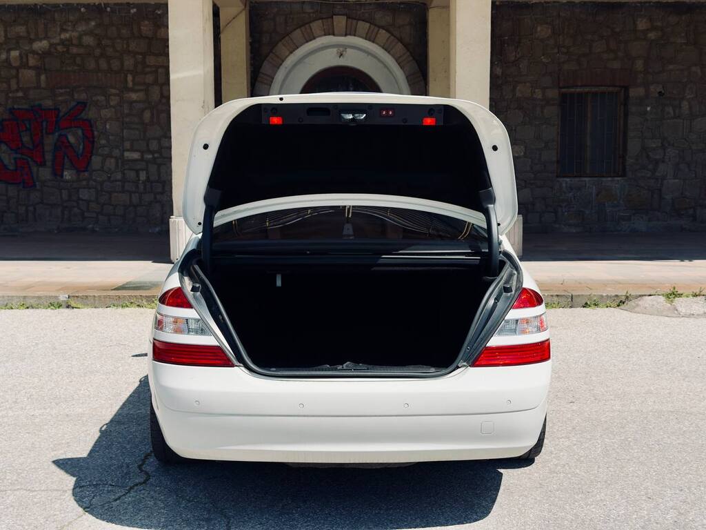 2009 MERCEDES-BENZ S550 4MATIC