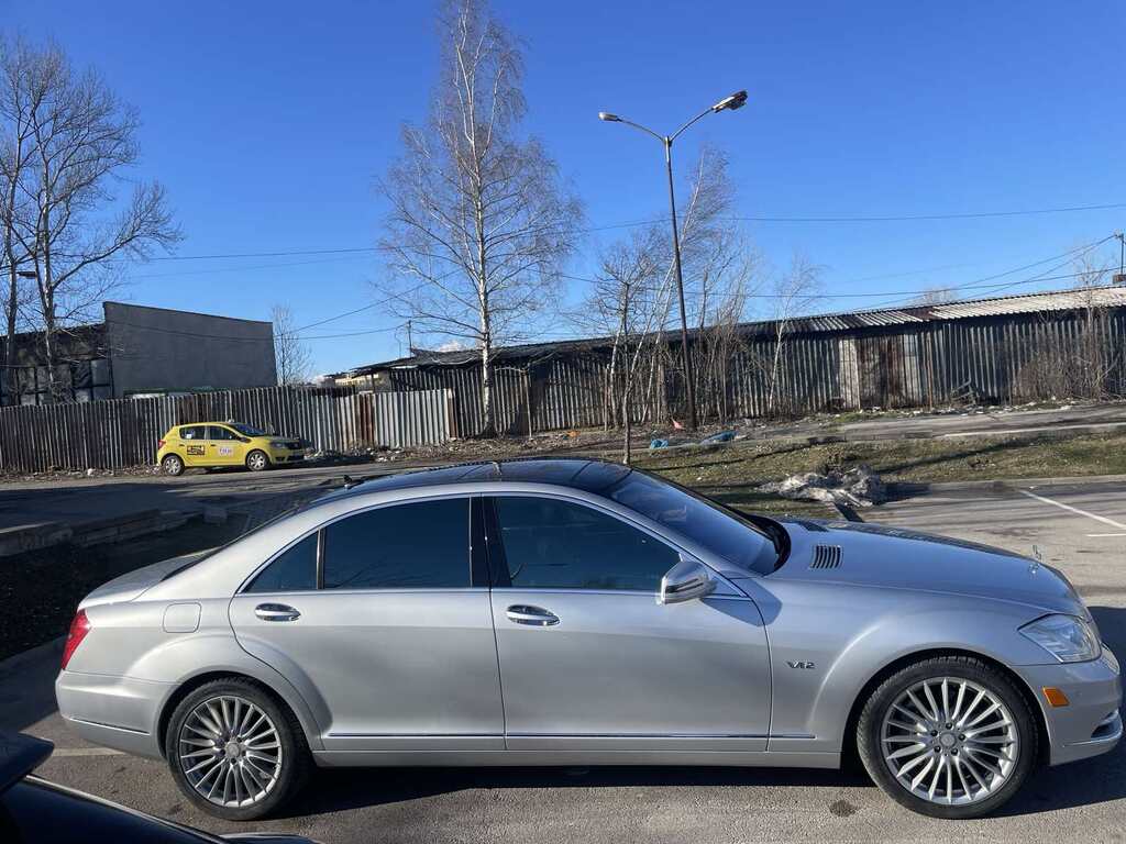 2011 MERCEDES-BENZ S600 L