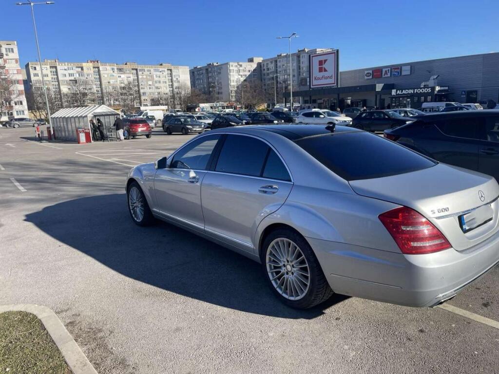 2011 MERCEDES-BENZ S600 L