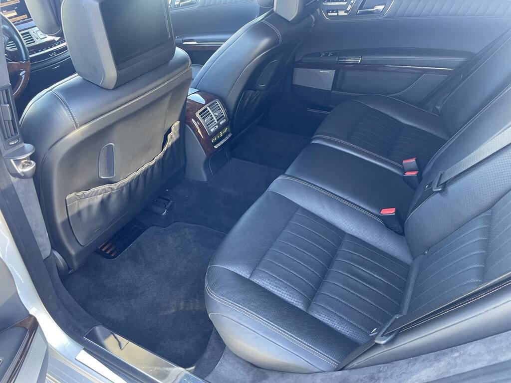 2011 MERCEDES-BENZ S600 L