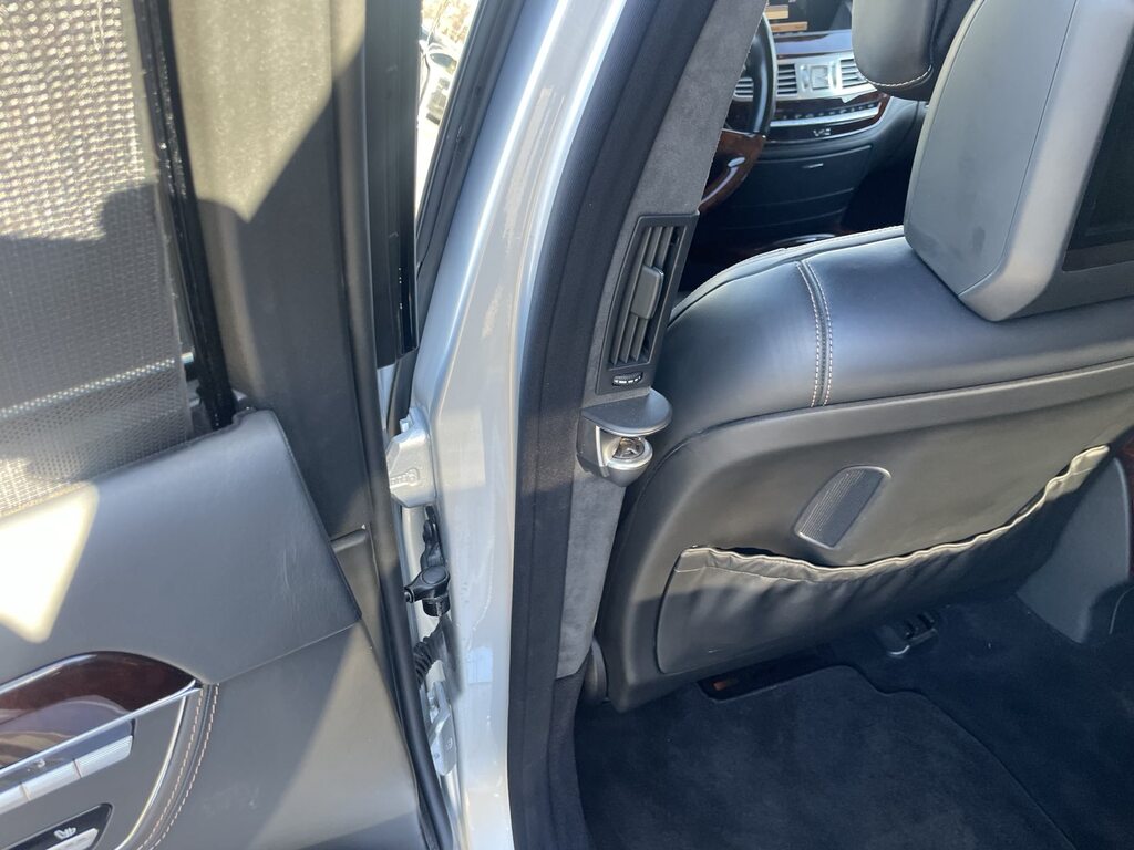 2011 MERCEDES-BENZ S600 L