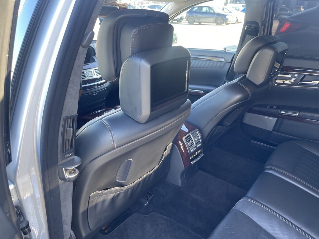 2011 MERCEDES-BENZ S600 L