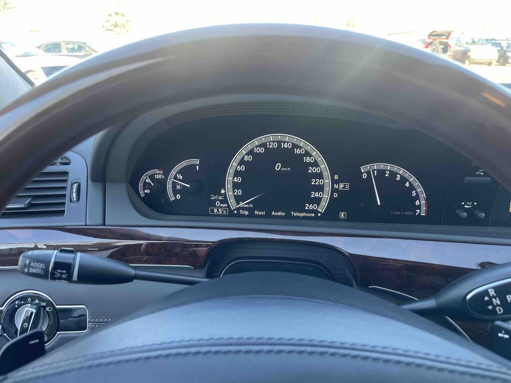 2011 MERCEDES-BENZ S600 L