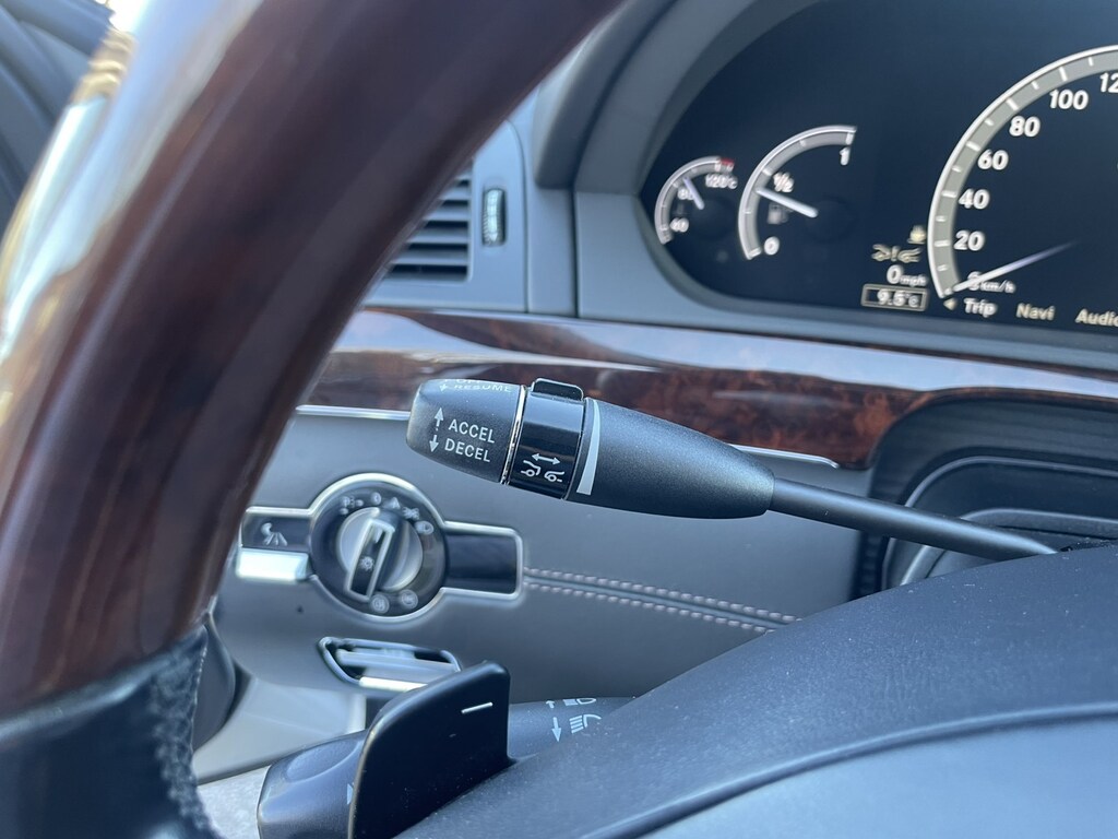 2011 MERCEDES-BENZ S600 L