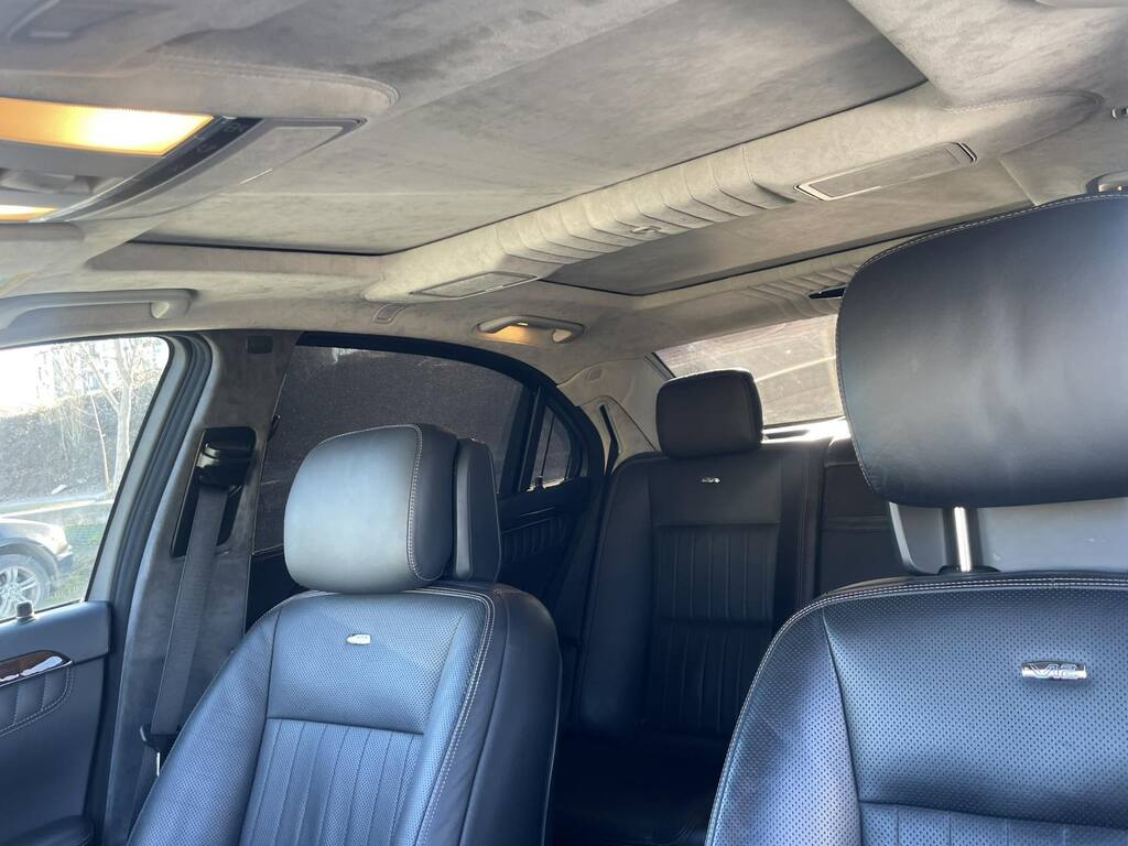 2011 MERCEDES-BENZ S600 L