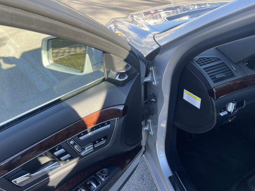 2011 MERCEDES-BENZ S600 L