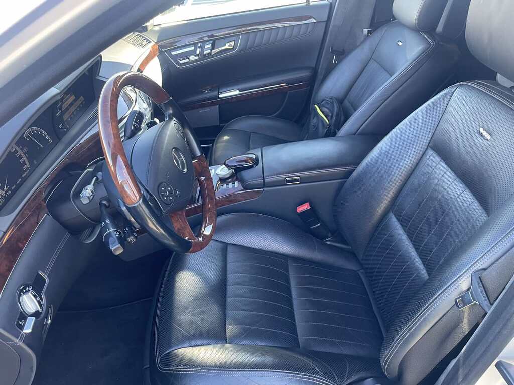 2011 MERCEDES-BENZ S600 L