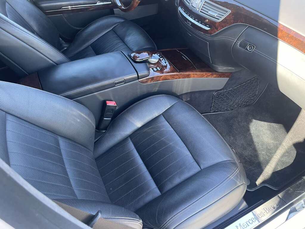 2011 MERCEDES-BENZ S600 L