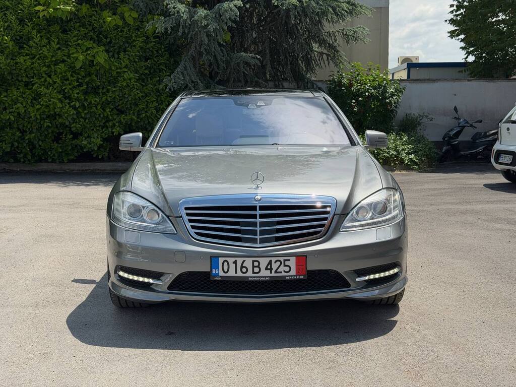 2012 MERCEDES-BENZ S 550 AMG LINE