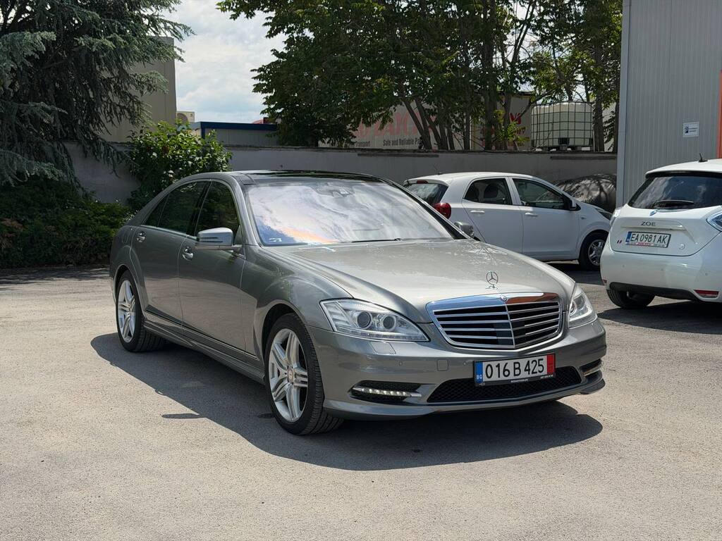 2012 MERCEDES-BENZ S 550 AMG LINE