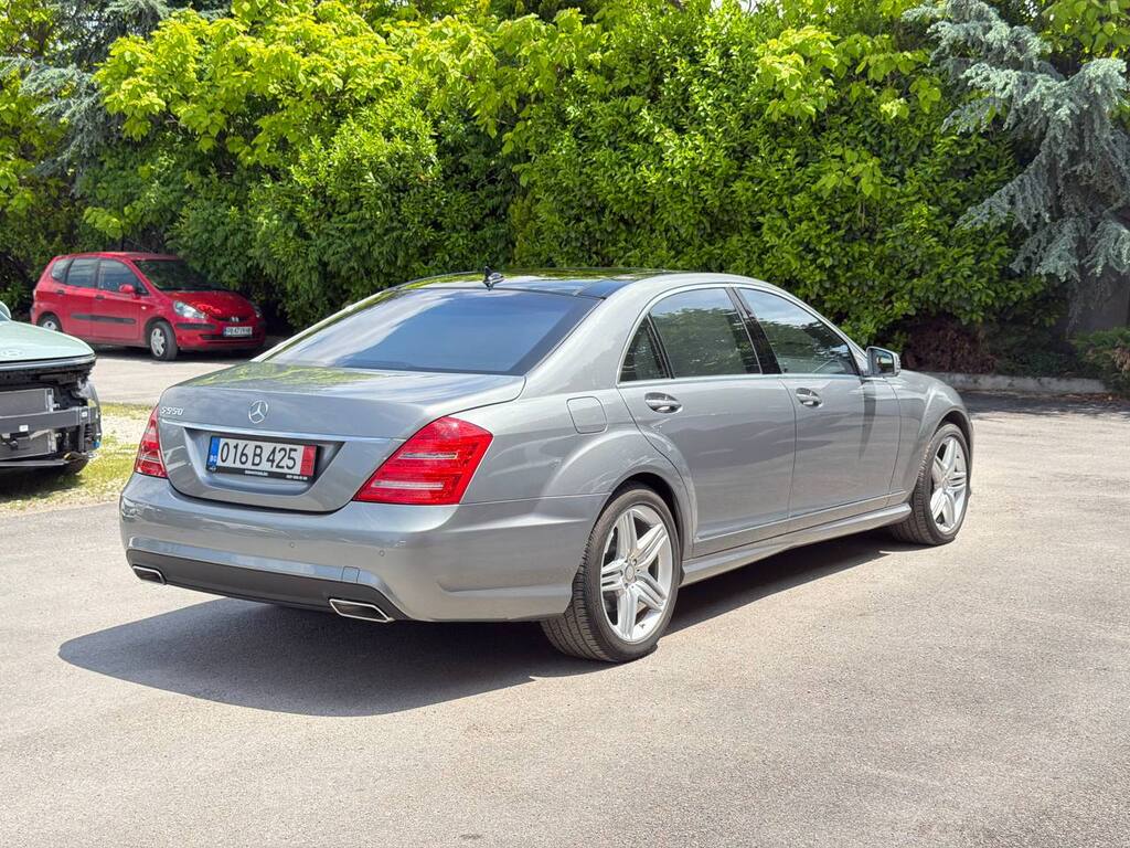 2012 MERCEDES-BENZ S 550 AMG LINE