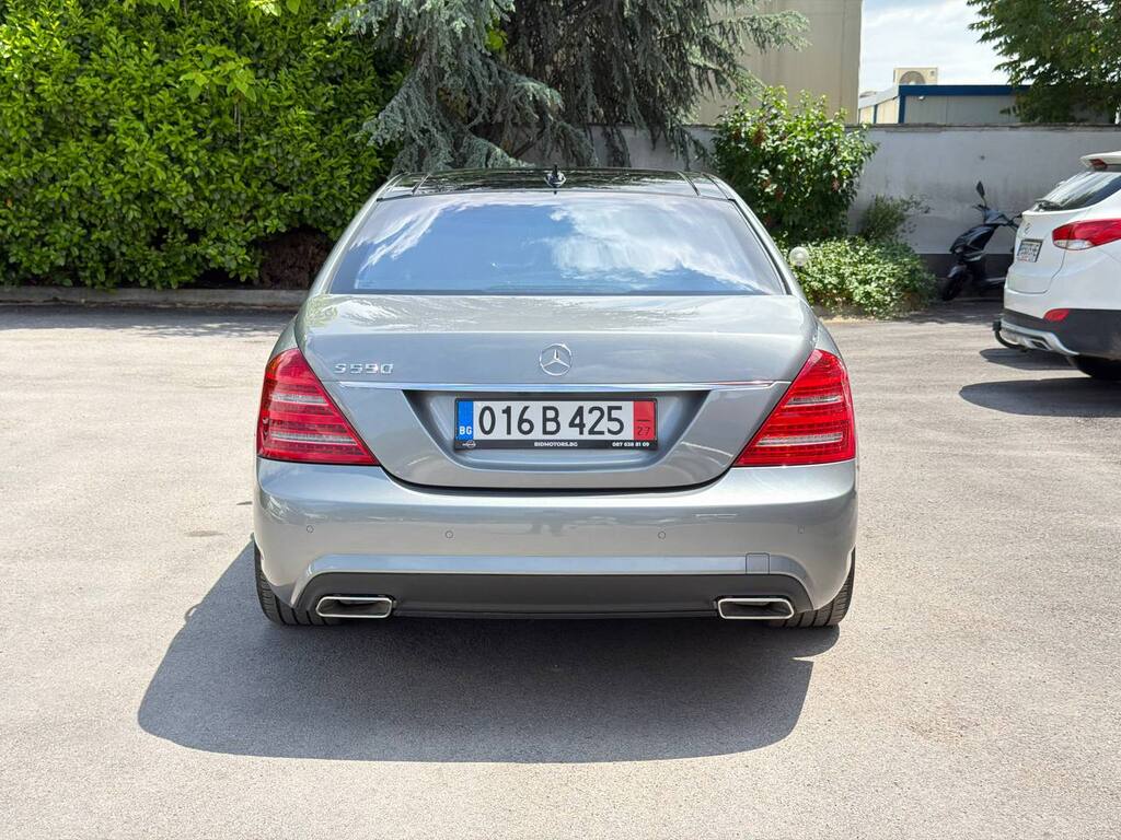 2012 MERCEDES-BENZ S 550 AMG LINE