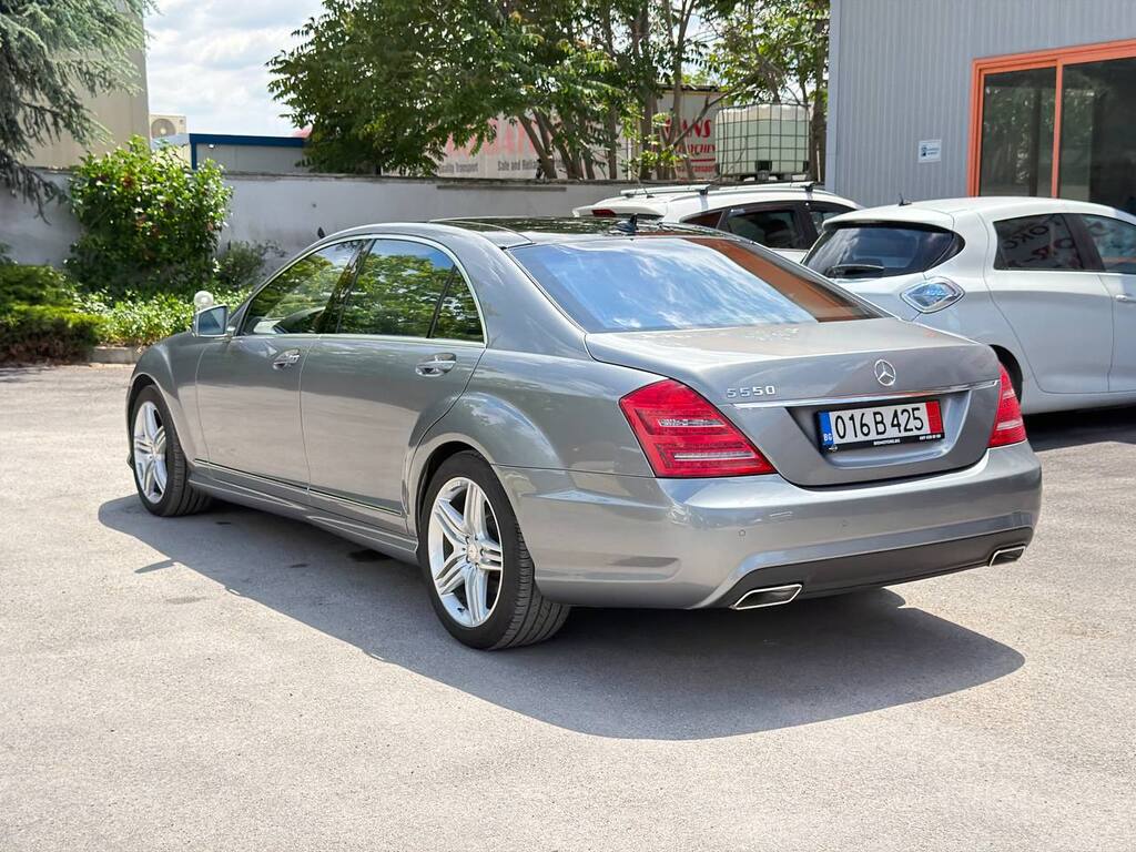 2012 MERCEDES-BENZ S 550 AMG LINE