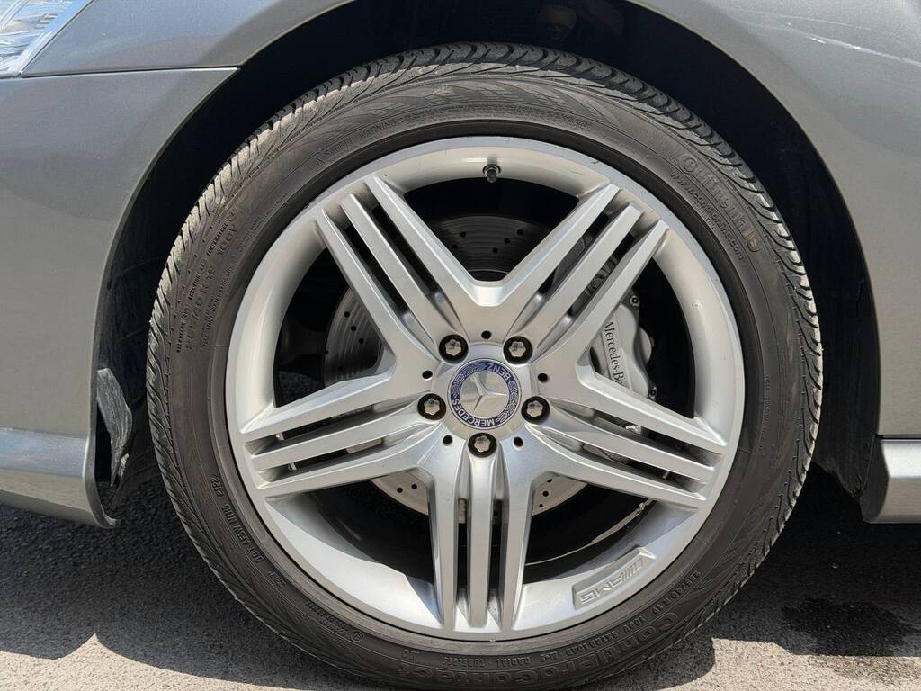2012 MERCEDES-BENZ S 550 AMG LINE