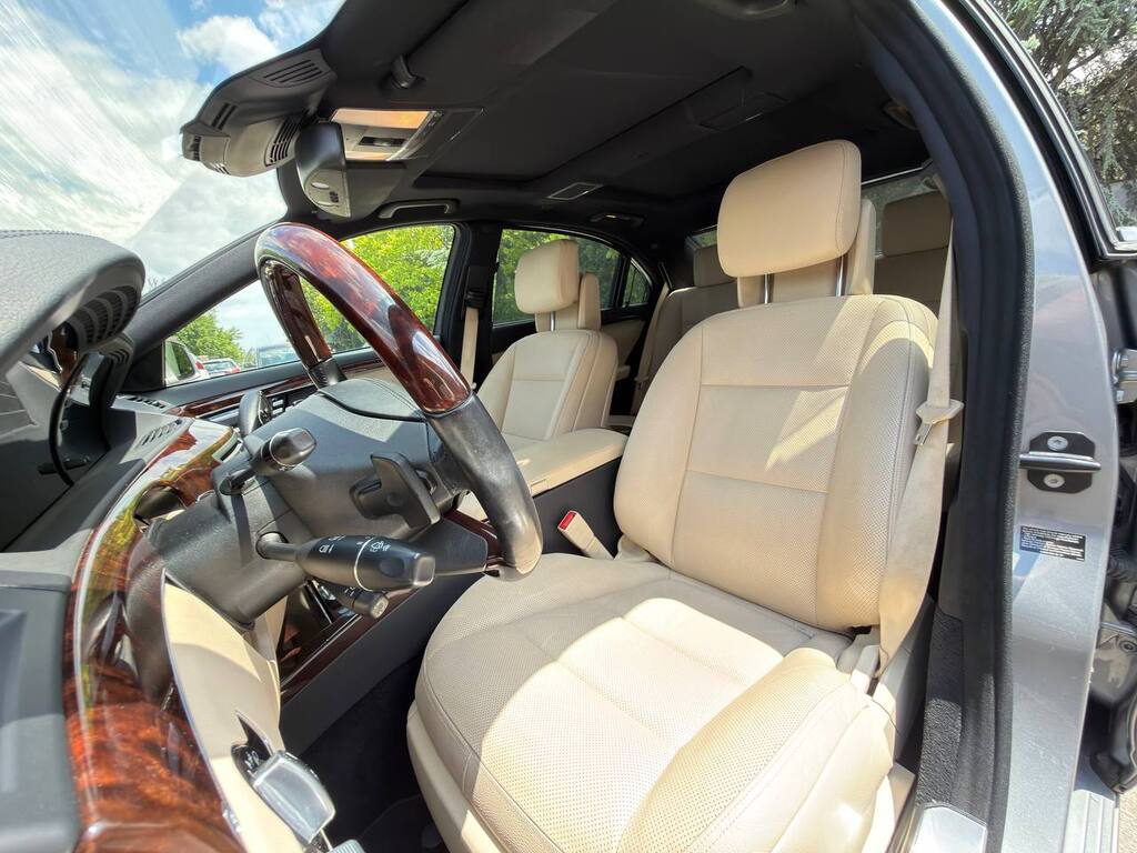 2012 MERCEDES-BENZ S 550 AMG LINE