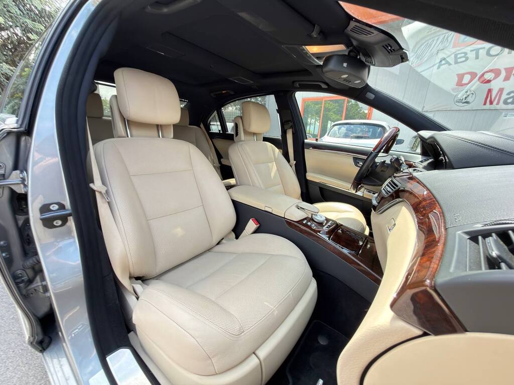 2012 MERCEDES-BENZ S 550 AMG LINE