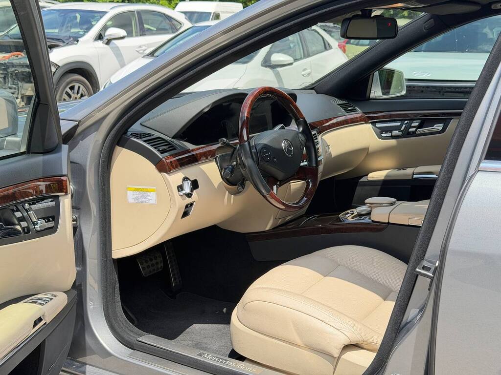 2012 MERCEDES-BENZ S 550 AMG LINE