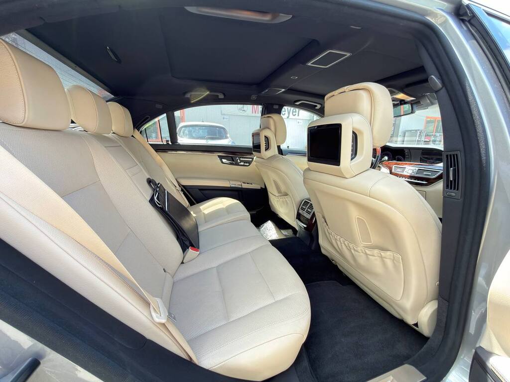 2012 MERCEDES-BENZ S 550 AMG LINE