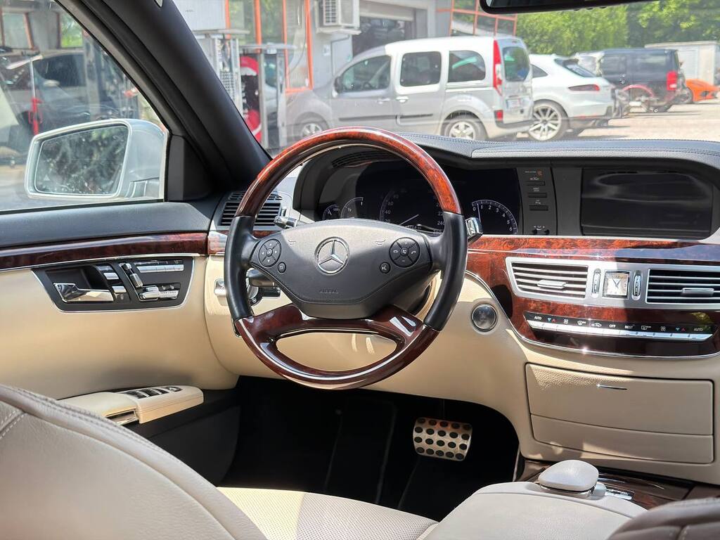 2012 MERCEDES-BENZ S 550 AMG LINE