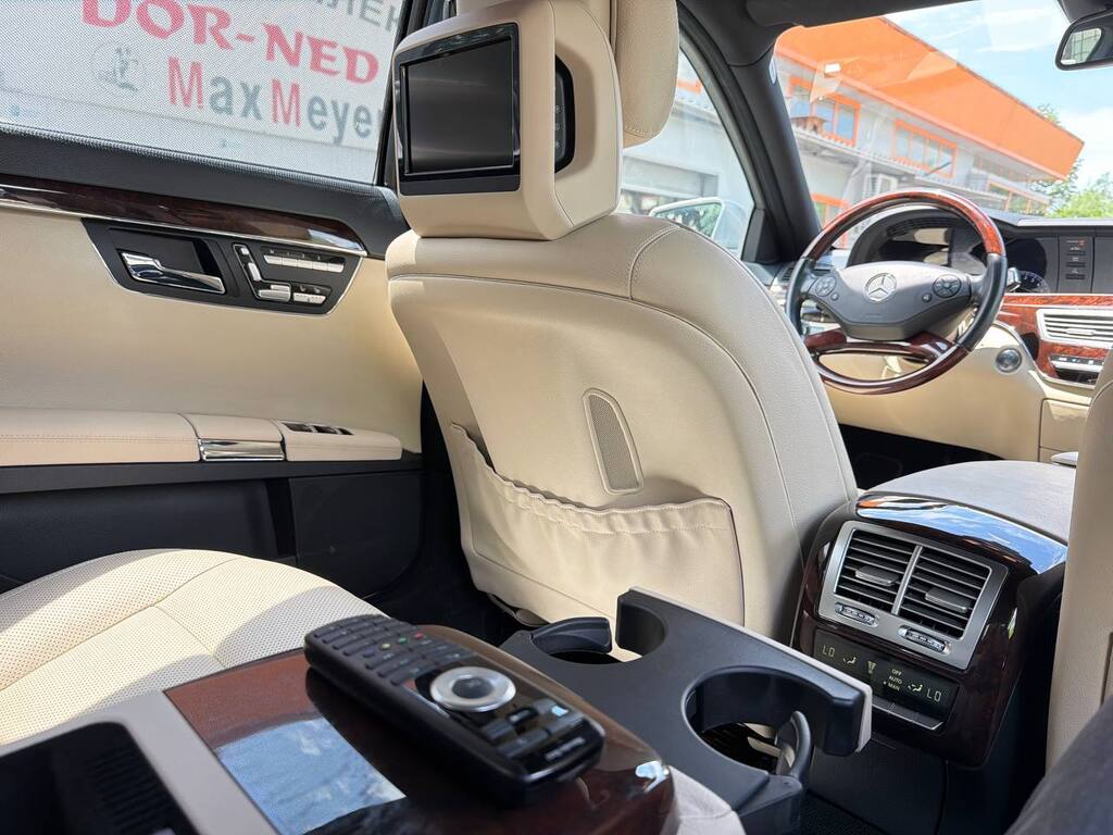 2012 MERCEDES-BENZ S 550 AMG LINE