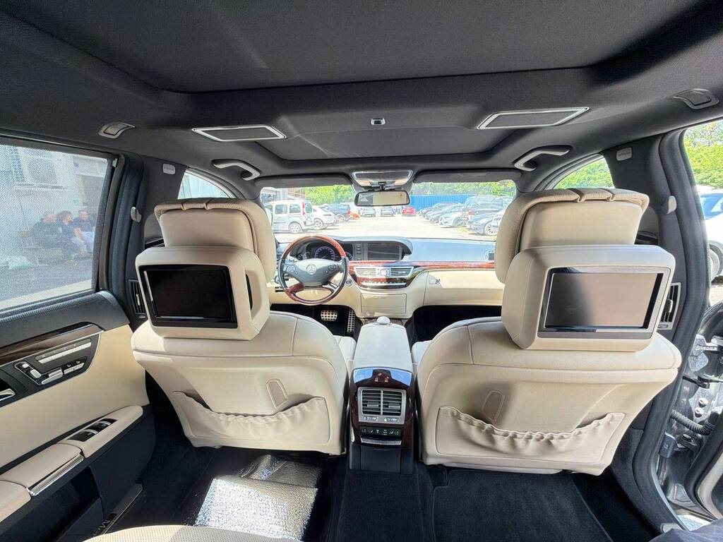 2012 MERCEDES-BENZ S 550 AMG LINE